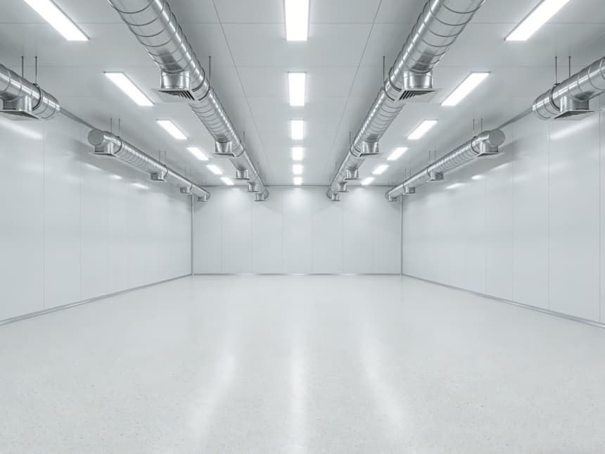 安徽半導(dǎo)體器件生產(chǎn)車間凈化裝修工程