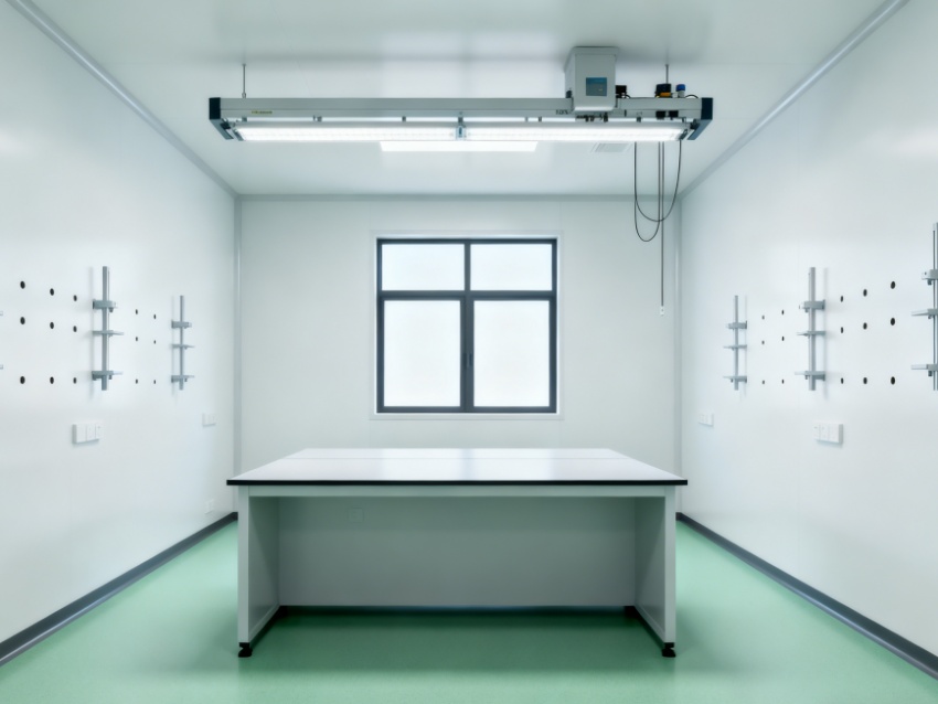 黃山植物學實驗室凈化裝修工程