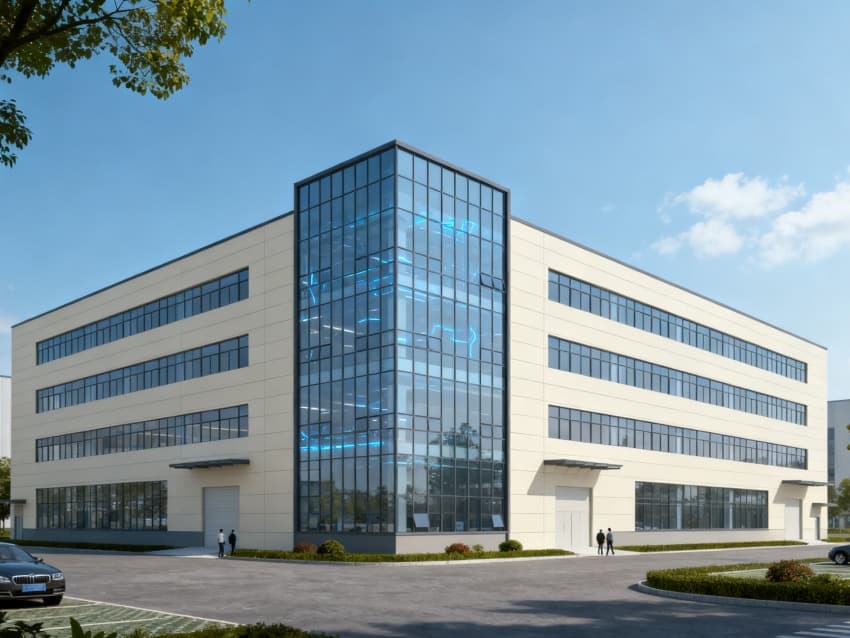 滁州電子元件生產無塵車間凈化裝修工程