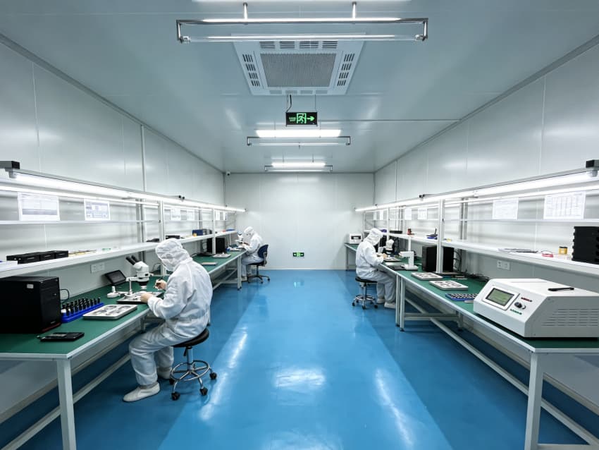 合肥恒溫恒濕車間凈化裝修工程